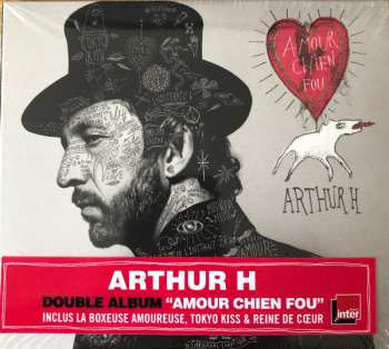 3CD/Doos Arthur H: Amour Chien Fou DLX | LTD