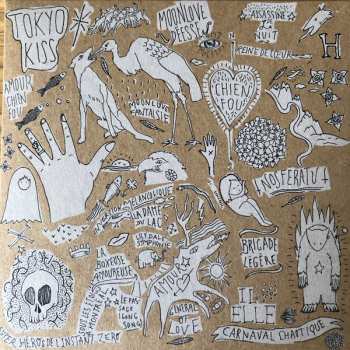 3CD/Doos Arthur H: Amour Chien Fou DLX | LTD