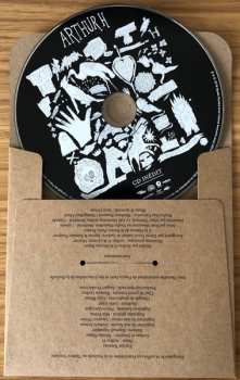 3CD/Doos Arthur H: Amour Chien Fou DLX | LTD