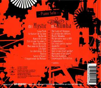2CD Arthur H: Mystic Rumba DIGI