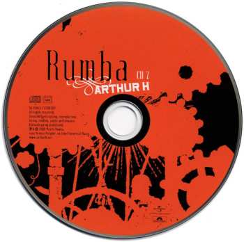 2CD Arthur H: Mystic Rumba DIGI