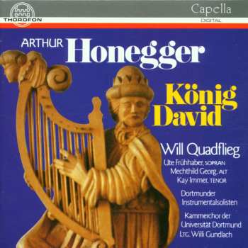 CD Arthur Honegger: König David