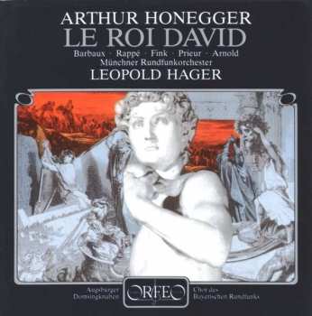 LP Arthur Honegger: Le Roi David