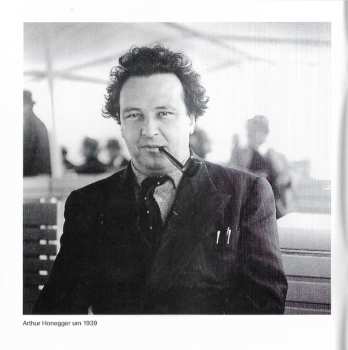 CD Arthur Honegger: Nicolas De Flue