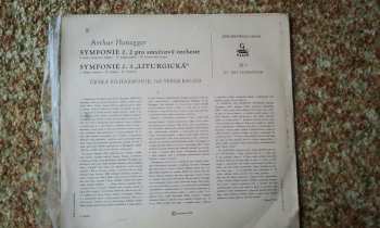 LP The Czech Philharmonic Orchestra: Symphonies No. 2 And No. 3