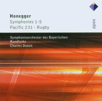 2CD Symphonie-Orchester Des Bayerischen Rundfunks: Symphonies 1- 5 • Pacific 231 • Rugby