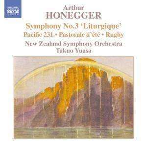CD Arthur Honegger: Symphony No. 3 'Liturgique' • Pacific 231 • Pastorale D'Été • Rugby