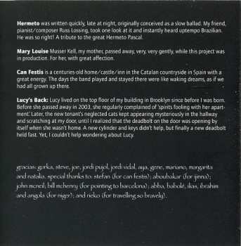 CD Arthur Kell Quartet: Traveller