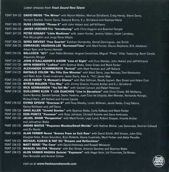 CD Arthur Kell Quartet: Traveller