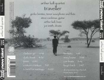 CD Arthur Kell Quartet: Traveller