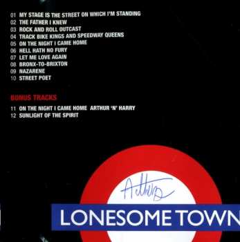 CD Arthur Kitchener: Street Poet