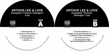 2LP Love: Complete "Forever Changes" Live