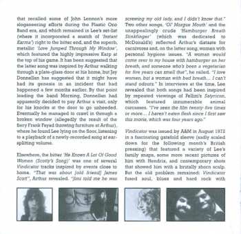 CD Arthur Lee: Vindicator