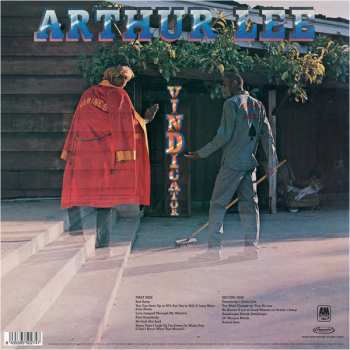 LP Arthur Lee: Vindicator LTD | DLX