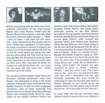 CD Arthur Lee: Vindicator