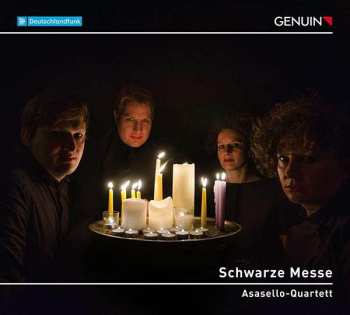 CD Asasello Quartett: Schwarze Messe