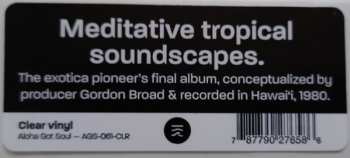 LP Arthur Lyman: Island Vibes CLR