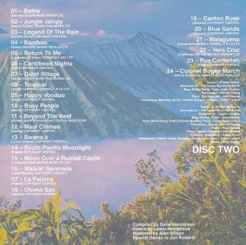 2CD Arthur Lyman: Lush Exotica (The Exotic Sound Of Arthur Lyman)