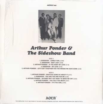 LP Arthur Ponder: Arthur Ponder & The Sideshow Band