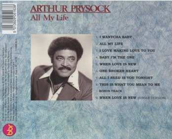 CD Arthur Prysock: All My Life
