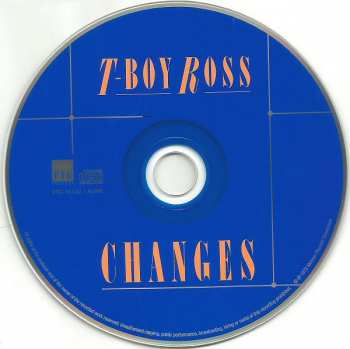CD Arthur Ross: Changes