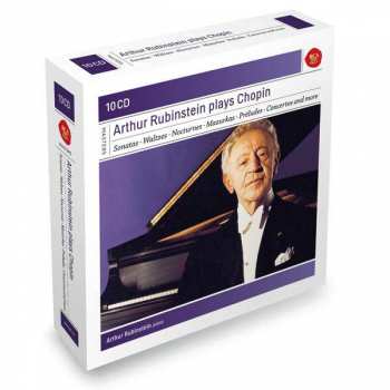 Album Frédéric Chopin: Arthur Rubinstein Plays Chopin