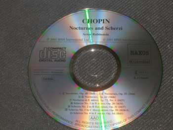 2CD Frédéric Chopin: Frederic Chopin: Nocturnes & Scherzi