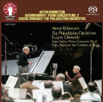 Album Manuel de Falla: Rachmaninoff: Piano Concerto No. 2, Saint-Saëns: Piano Concerto No. 2, De Falla: Nights In The Gardens Of Spain