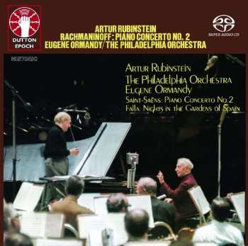 SACD Manuel de Falla: Rachmaninoff: Piano Concerto No. 2, Saint-Saëns: Piano Concerto No. 2, De Falla: Nights In The Gardens Of Spain