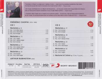 2CD Frédéric Chopin: The Nocturnes