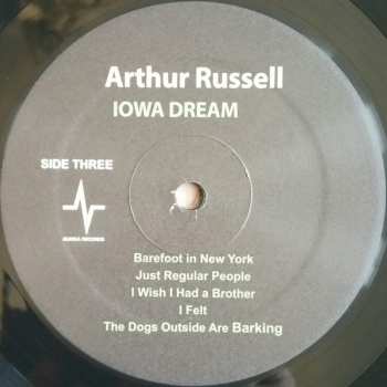 2LP Arthur Russell: Iowa Dream