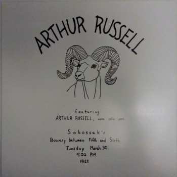 2LP Arthur Russell: Love Is Overtaking Me