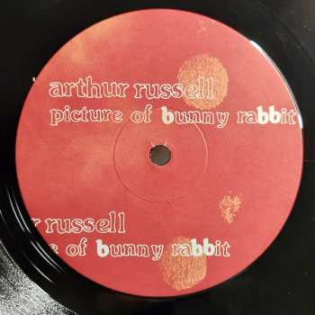 LP Arthur Russell: Picture Of Bunny Rabbit PIC