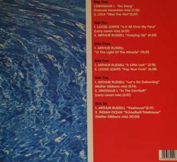 3LP Arthur Russell: The World Of Arthur Russell