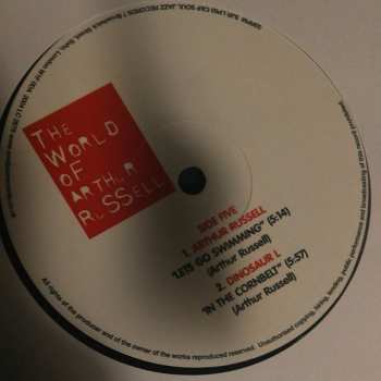 3LP Arthur Russell: The World Of Arthur Russell