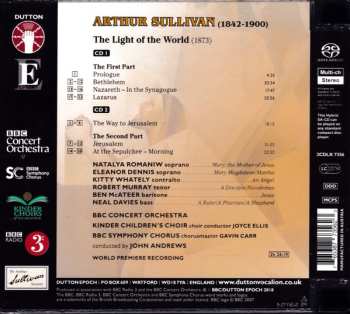 2SACD BBC Symphony Chorus: The Light Of The World