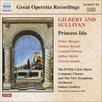 2CD Arthur Sullivan: Princess Ida