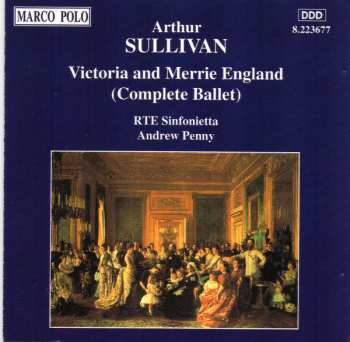 Album Andrew Penny: Victoria & Merrie England
