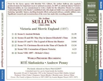 CD Andrew Penny: Victoria And Merrie England (Complete Ballet)