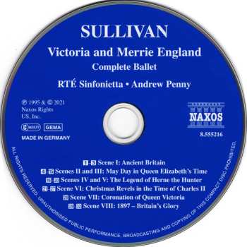 CD Andrew Penny: Victoria And Merrie England (Complete Ballet)