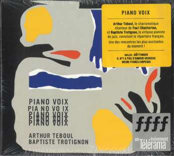 Album Baptiste Trotignon: Piano Voix