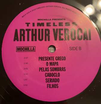2LP Arthur Verocai: Mochilla Presents Timeless: Arthur Verocai