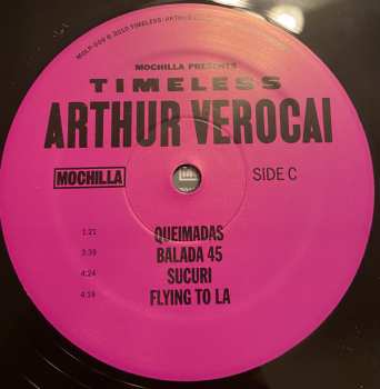 2LP Arthur Verocai: Mochilla Presents Timeless: Arthur Verocai