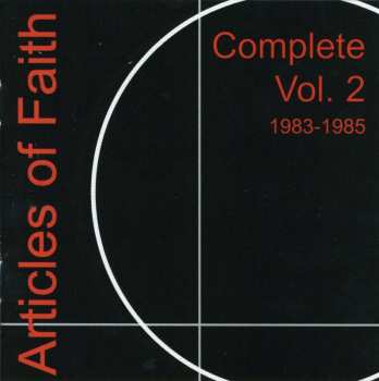 Album Articles Of Faith: Complete Vol. 2 1983-1985