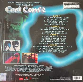 LP Articolo 31: Così Com'è CLR | LTD