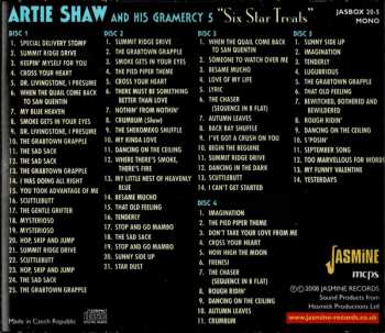 5CD Artie Shaw And His Gramercy Five: Six Star Treats (The Complete Commercially Released Recordings)