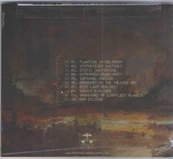 CD Artificial Brain: Infrared Horizon DIGI