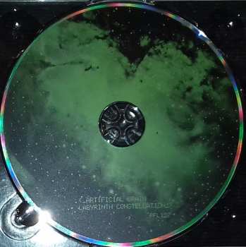 CD Artificial Brain: Labyrinth Constellation