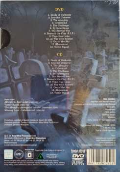 CD/DVD Artillery: One Foot In The Grave The Other One In The Trash