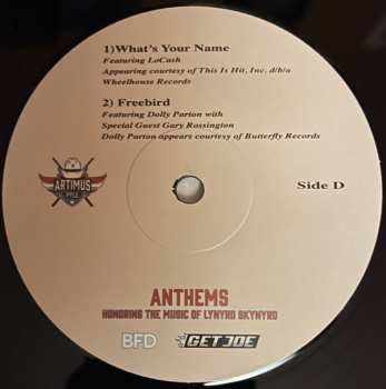 2LP Artimus Pyle Band: Anthems Honoring The Music Of Lynyrd Skynyrd LTD | NUM